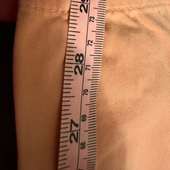 GUESS Pink/ Peach Jegging Leggings size 27 - Picture 12 of 12